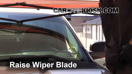 2008 Chevrolet Silverado 2500 HD LT 6.0L V8 Crew Cab Pickup (4 Door) Windshield Wiper Blade (Front) Replace Wiper Blades